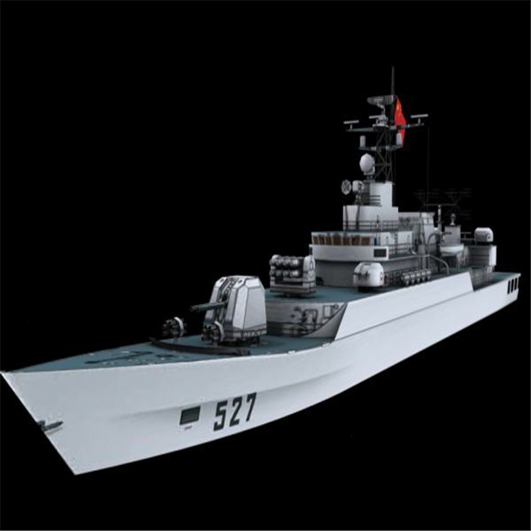酒泉3d护卫舰模型